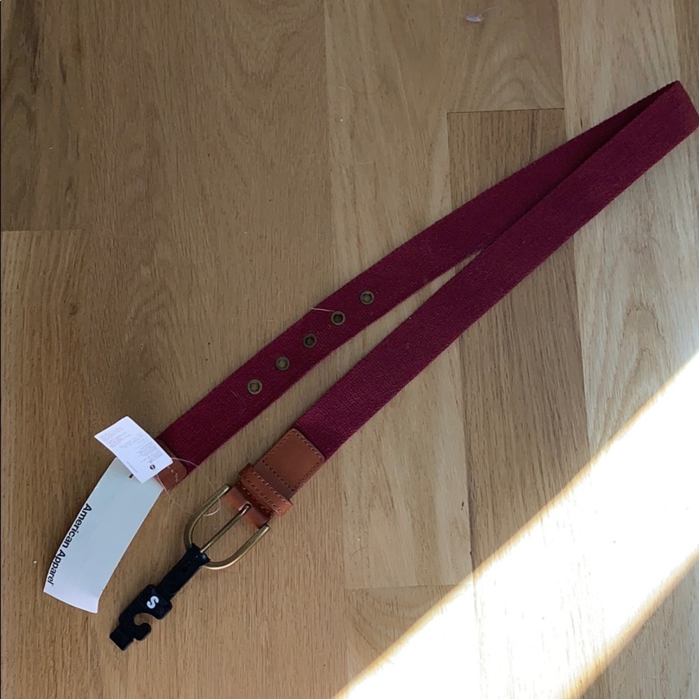 NWT American Apparel Woven Belt